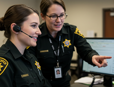 Emergency response communication equipment and dispatch console